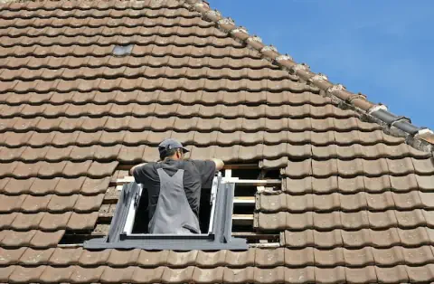 Pose de velux - Colleville